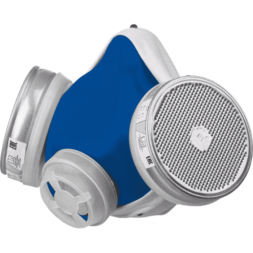 Респиратор противогазовый Зубр 11145 РПГ-67 с фильтрами В1