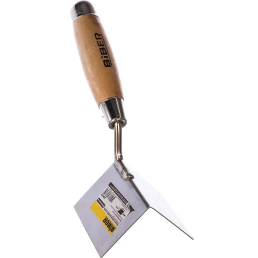 Кельма для внешних углов Biber 35422 80х60х60 мм