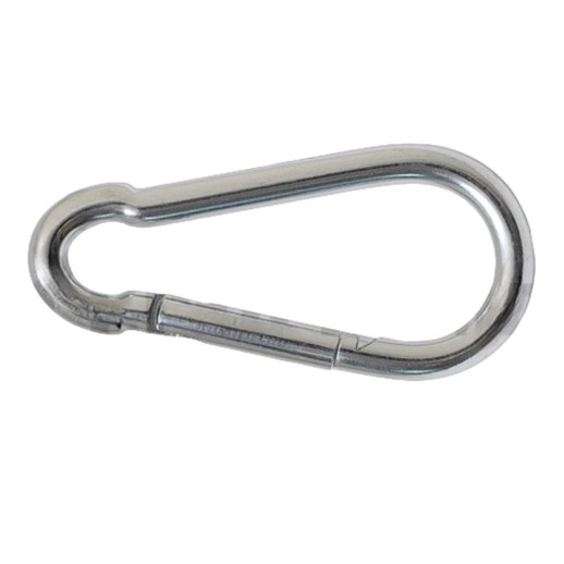 Карабин пожарный Креп-Комп DIN 5299 М12 100 шт