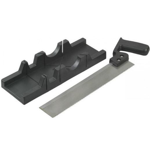 Стусло пластмассовое с пилой Stayer 15395-35 105х55 мм