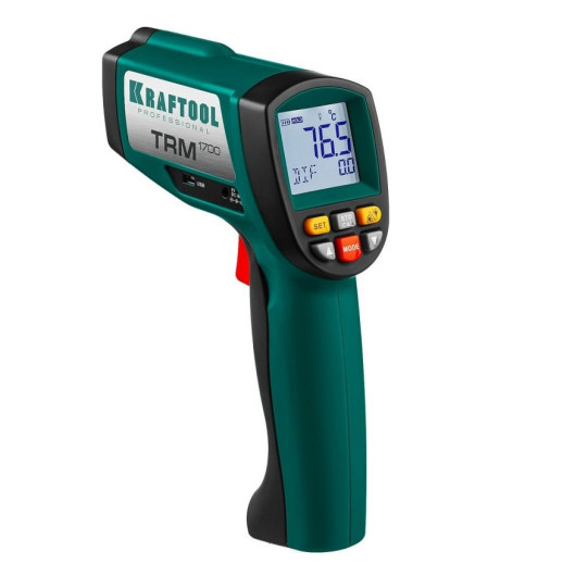 Пирометр Kraftool 45701-1650 TRM-1700