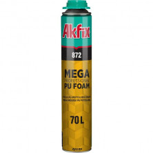 Пена монтажная профессиональная Akfix 872 Мега FA070 1020 гр  