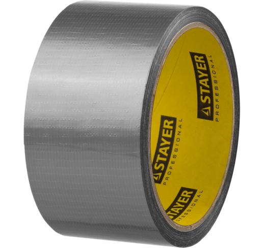 Лента армированная Stayer Proffessional 12080-50-50 серебристая 48 мм 45 м