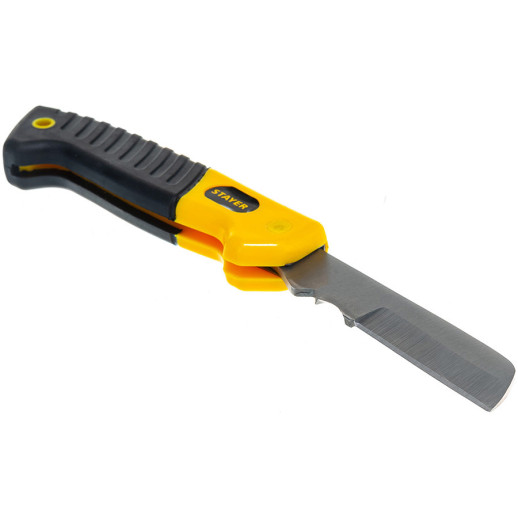 Нож монтерский Stayer Professional 45408