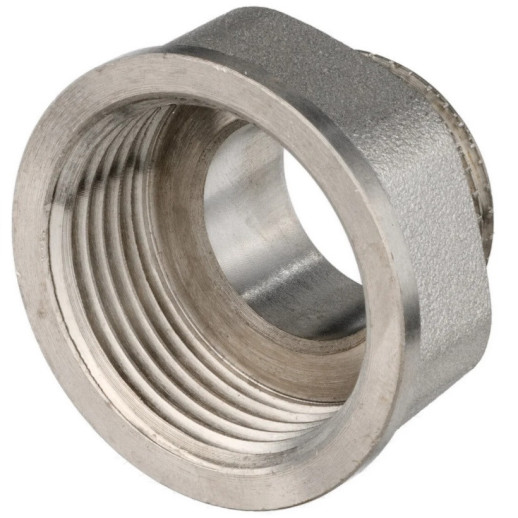 Переход  Ду 15х10 мм 1/2х3/8 дюйма с внутренней и наружной резьбой