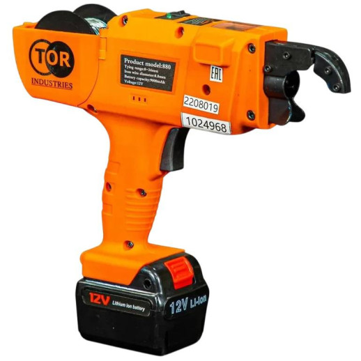 Пистолет для вязки арматуры TOR SG-34 1024968 8-34 мм 9 Ач