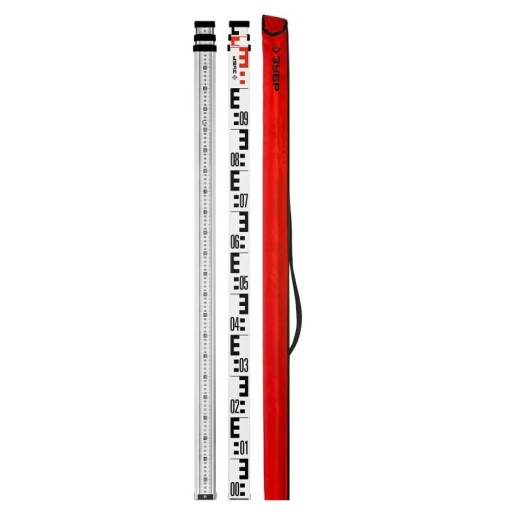Рейка геодезическая Зубр РГ 3 34948-3