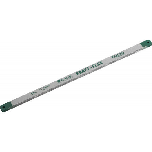 Полотно для ножовки по металлу Kraftool Alligator-18 15942-18 18TPI 300 мм 50 шт