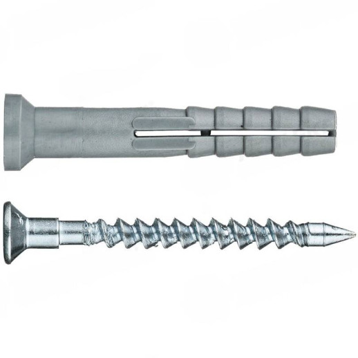 Дюбель-гвоздь Tech-Krep SM-L с потайной манжетой 8х60 мм 1000 штук
