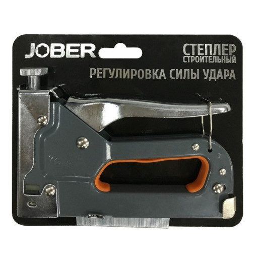 Степлер строительный Jober 4-14 мм