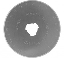 Лезвие круглое Olfa OL-RB45-1 для RTY-2/G,45-C 45х0,3мм