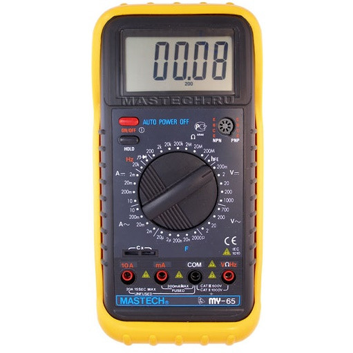 Мультиметр цифровой Mastech MY65
