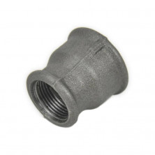 Муфта переходная чугун Ду 25х20 (1"х3/4") ВР Fittex