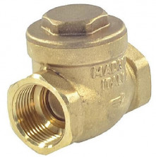 Обратный клапан Giacomini N6Y003 N6 Ду 15 Ру16 110 С с внутренней резьбой 1/2 дюйма