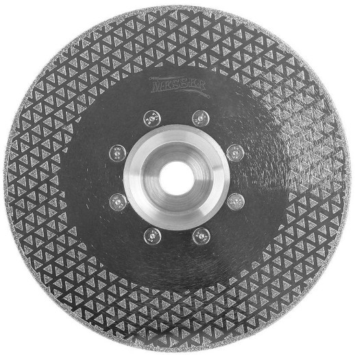 Диск алмазный для резки и шлифовки мрамора Messer M/F 01-44-230 230D-2.8T-40W-8P