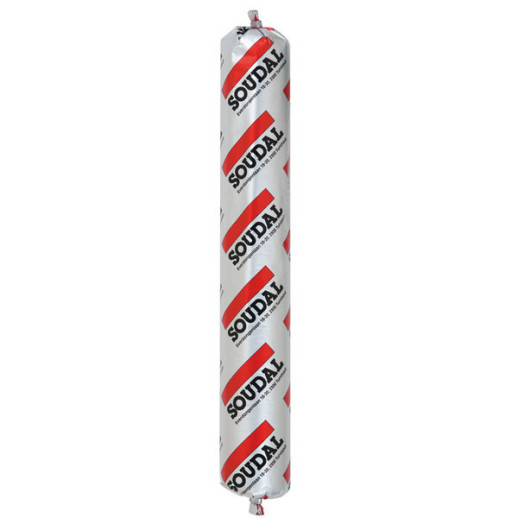Герметик полиуретановый Soudal Soudaflex 40 FC черный 600 мл  