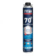 Пена профессиональная Tytan Professional 70 зимняя 870 мл  