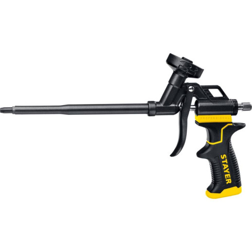 Пистолет для монтажной пены Stayer Black Pro 06862_z02  