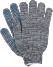 Перчатки 4 нити с ПВХ покрытием точка 10 класс 67717