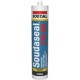 Клей-герметик конструкционный Soudal Soudaseal 270 HS 111029 высокопрочный черный 290 мл  