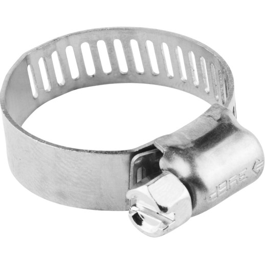 Хомут металлический Зубр Профессионал 37811-10-16-5 болтовое крепление 10-16 мм 5 шт