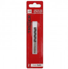 Сверло по металлу Trigger 73235 Р6М5 3,5 мм 2 штуки