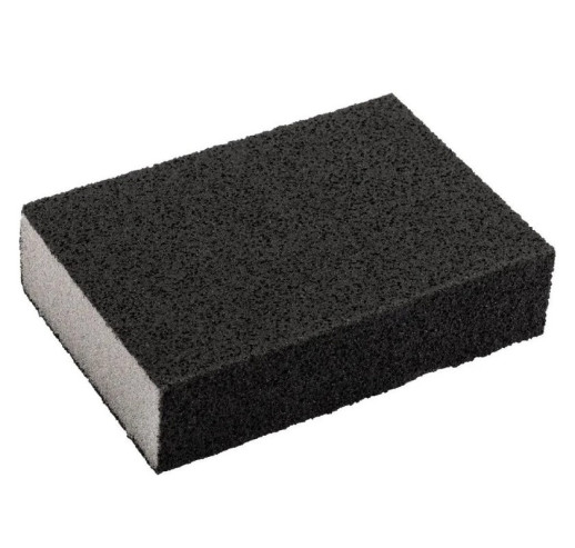 Губка шлифовальная Biber 70673 Р-100 100х70х25 мм