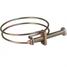 Хомут обжимной Хват 99307т 94-100 мм проволочный