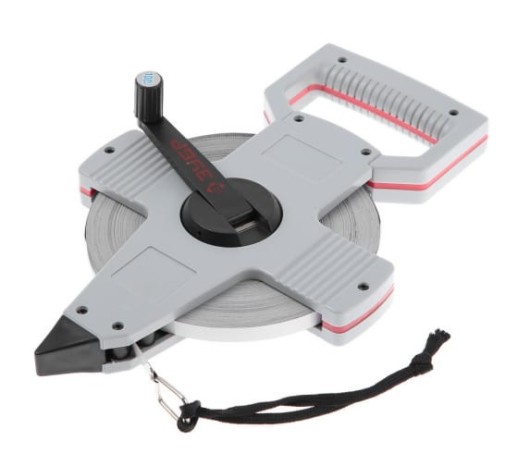 Геодезическая мерная лента Зубр 34181-050 50 м