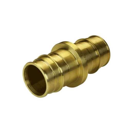 Муфта для PE-X латунь GX102 Дн 20 Giacomini GX102Y004