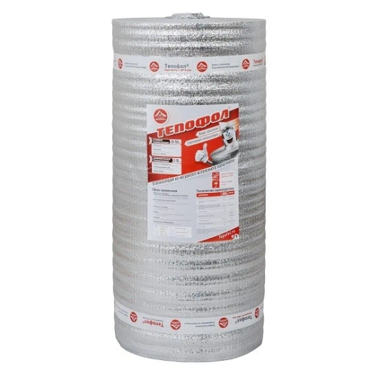 Полиэтилен вспененный Тепофол НПЭ А-02 фольгированный   