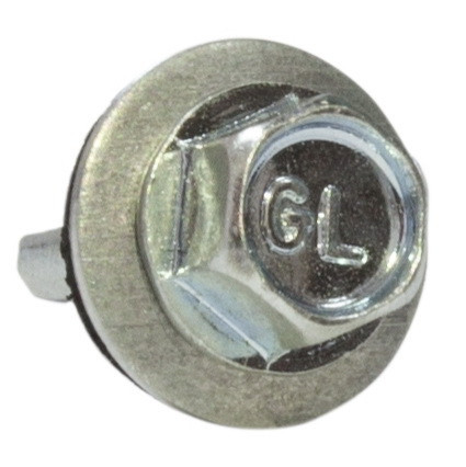 Саморез кровельный Grand Line 5,5х19 мм оцинкованный