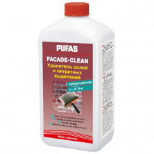Удалитель солей и нитратных выделений Pufas Fassaden-Clean N111-R 1 л