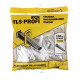 Система выравнивания плитки TLS-Profi TLSZA072022 Клин 100 шт
