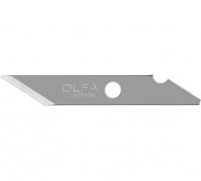 Лезвие перовое Olfa OL-KB для AK-1 11х6х0,45мм 25шт
