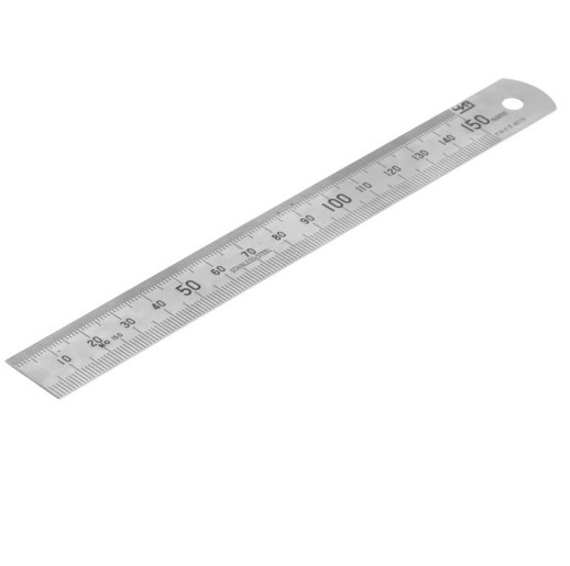 Линейка измерительная металлическая ЧИЗ 45682 150 мм