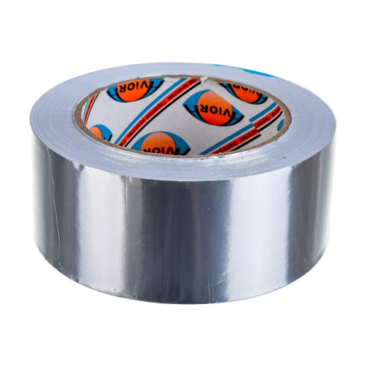Лента алюминиевая клейкая Aviora 302-160 40000х48 мм     