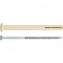 Дюбель-гвоздь Tech-Krep SMX-G нейлоновый с грибовидной манжетой 6х80 мм 1000 штук