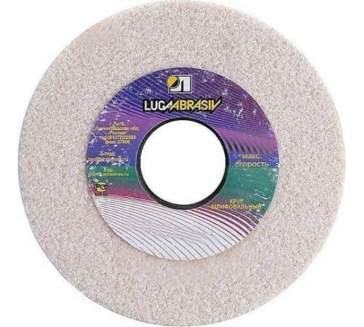 Круг заточной Луга 3655-150-20 зерно 60 150х20х32мм