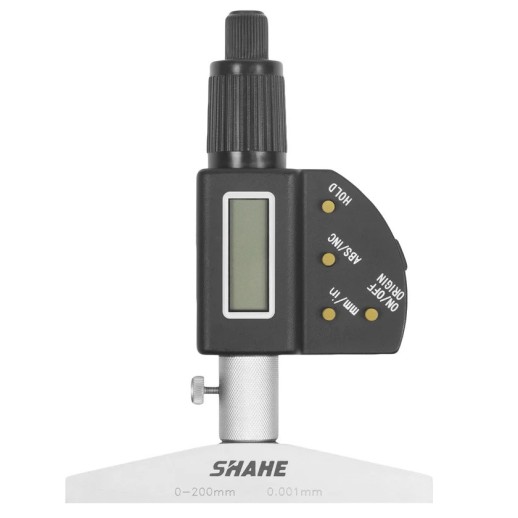 Глубиномер  электронный микрометрический Shahe 1121593 ГМЦ-200 0,001 мм
