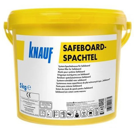 Шпатлевка гипсовая Knauf Safeboard Spachtel 5 кг