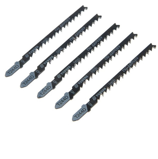 Полотна для электролобзика Tundra T 244 D 1119738 4х75 мм 5 шт