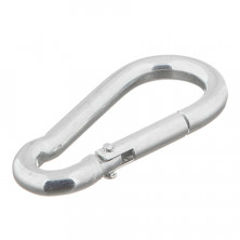 Карабин пружинный Fixbox 4742724/029860 DIN5299 8х80 мм