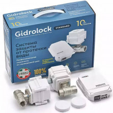 Комплект защиты от протечки воды Gidrolock Standart Radio Bugatti 3/4 39201022