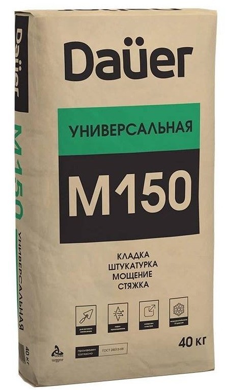 Сухая смесь Dauer М-150 универсальная 40 кг