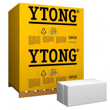 Блок из ячеистого бетона Ytong D500  газосиликатный 625х250х250 мм