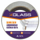 Лента клейкая X-Glass 0505 алюминиевая 50 мм 50 м  