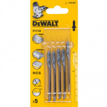 Полотна для лобзика Dewalt DT2168 5 штук