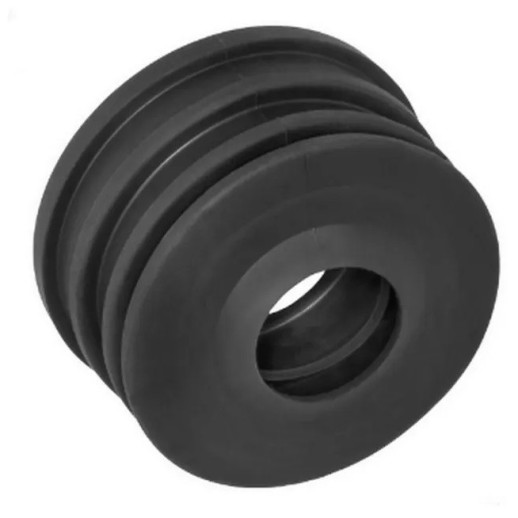 Манжета для канализации Aqualink ИС.131815 черная 50х40 мм