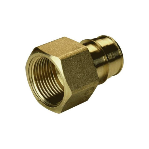 Муфта для PE-X латунь GX109 Дн 25х3/4" ВР Giacomini GX109Y045